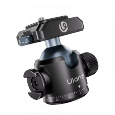 Головка штативная шаровая 360 6кг Uka Ulanzi T100