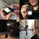 Накамерный свет для DJI Osmo Action 6/5/Nano быстросъемный IPX5 CRI 95+ 5600К Ulanzi LM24