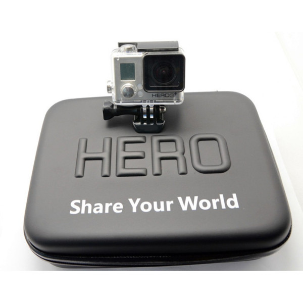 Кейс середній водонепроникний для GoPro Xiaomi Sjcam Sony
