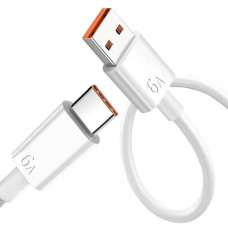 Кабель швидкої зарядки 6А Super Quick Charge Type-C USB 1м AC Prof SC06-1C