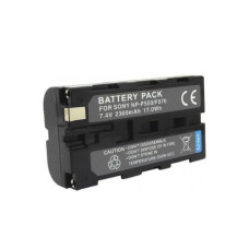 Аккумулятор NP-F550/570 декодированный Li-ion 2300мАч 7.4В 17.8Втч AC Prof NP-F550