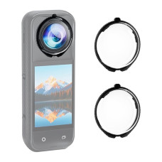 Защита линзы Insta360 X5 закаленное стекло 9H AC Prof X5-4