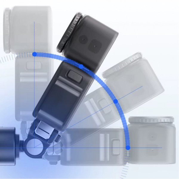 Кріплення DJI Action 6 Osmo Nano на різьблення1/4 магнітне швидкознімне aMagisn TN14
