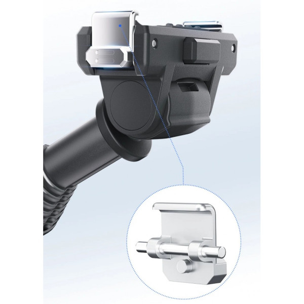 Кріплення DJI Action 6 Osmo Nano на різьблення1/4 магнітне швидкознімне aMagisn TN14