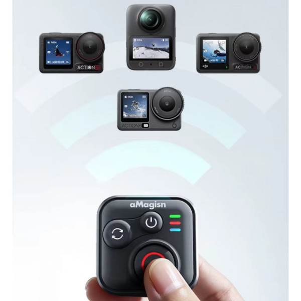 Пульт для DJI Action 6 5 Pro Osmo 360 вологозахисний 60м aMagisn AA28