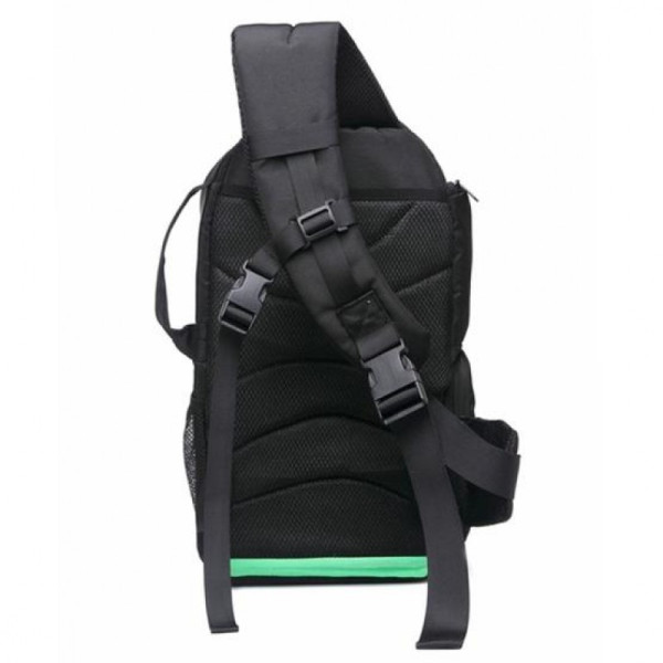 Рюкзак Indepman DCA-0781G black/green