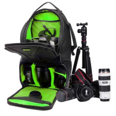 Рюкзак Indepman DCA-0781G black/green