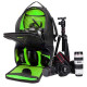 Рюкзак Indepman DCA-0781G black/green
