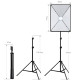Набор постоянного света Puluz PU5070-2 Led Softbox Kit