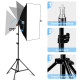 Набор постоянного света Puluz PU5070-2 Led Softbox Kit
