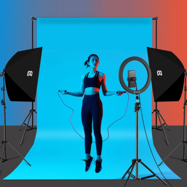 Набор постоянного света Puluz PU5070-2 Led Softbox Kit