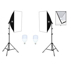 Набор постоянного света Puluz PU5070-2 Led Softbox Kit