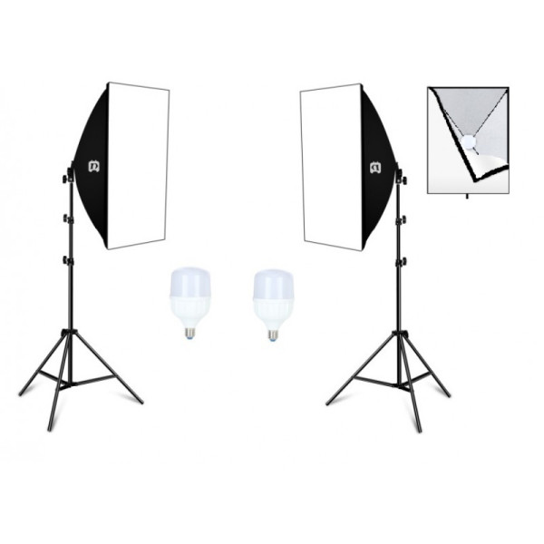Набор постоянного света Puluz PU5070-2 Led Softbox Kit
