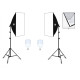 Набор постоянного света Puluz PU5070-2 Led Softbox Kit