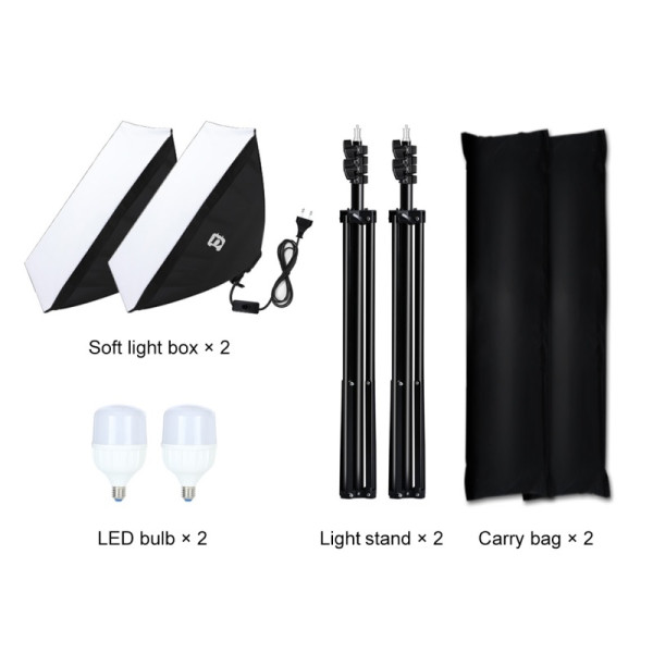 Набор постоянного света Puluz PU5070-2 Led Softbox Kit