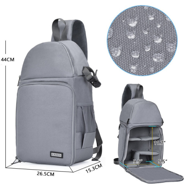 Рюкзак Caden D15G grey