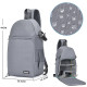 Рюкзак Caden D15G grey
