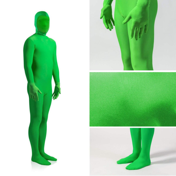 Костюм зелений Visico CB-M Chroma Key Body (155-165см)