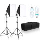 Набор постоянного света Visico Mikrosat FL-EB6060-2 Double Kit