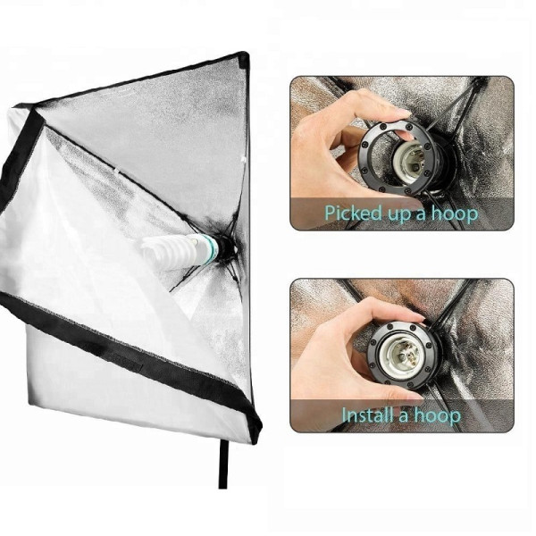 Набор постоянного света Visico Mikrosat FL-EB6060-2 Double Kit