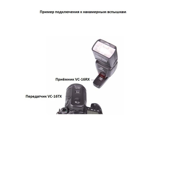 Приймач синхронізатора Visico VC-16RX
