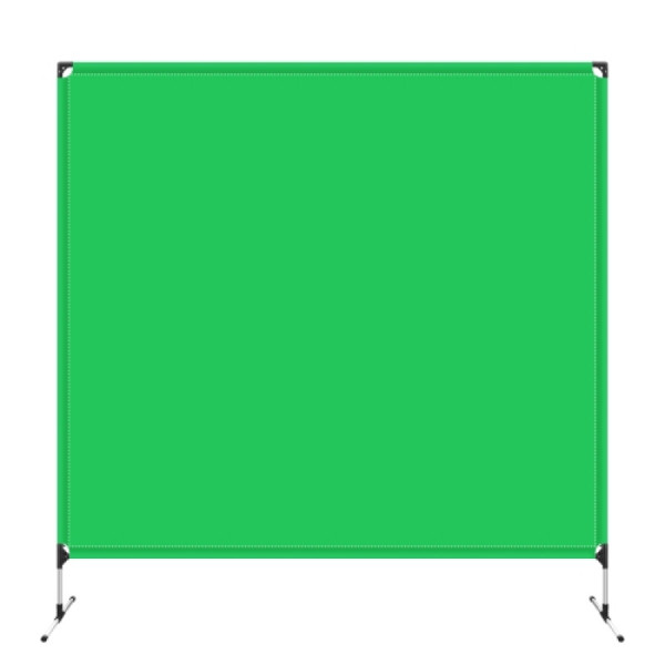 Фон у рамці з ніжками Puluz PU5203G Chroma Key зелений (200x200см)
