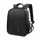 Рюкзак Indepman DCA-0066P black/purple