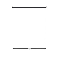 Фон ролет на стіну Visico RB-1820W Screen білий (1,8x2м)
