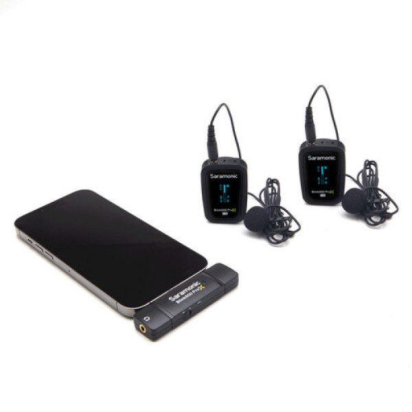 Радиосистема Saramonic Blink 500 ProX B4