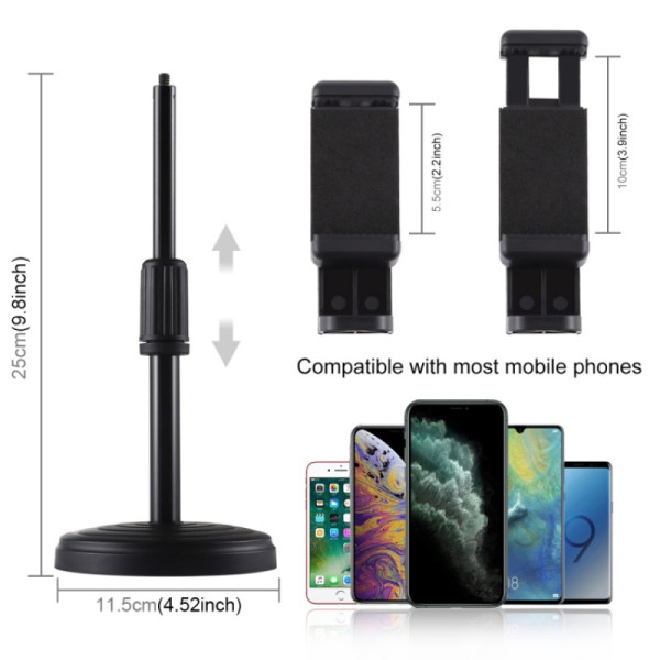 Стойка для смартфона Puluz PU390SM