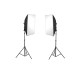 Набор постоянного света AccPro SHLED-030-2 Kit