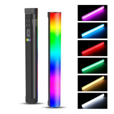 Постоянный свет трубка магнит Puluz PU4139 RGB Tube Light