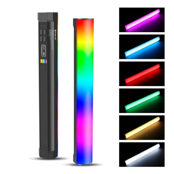 Постоянный свет трубка магнит Puluz PU4139 RGB Tube Light