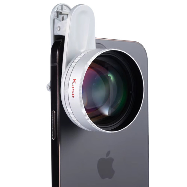 Макрообъектив для телефона 45-85мм профессиональный Kase Master Macro Plus