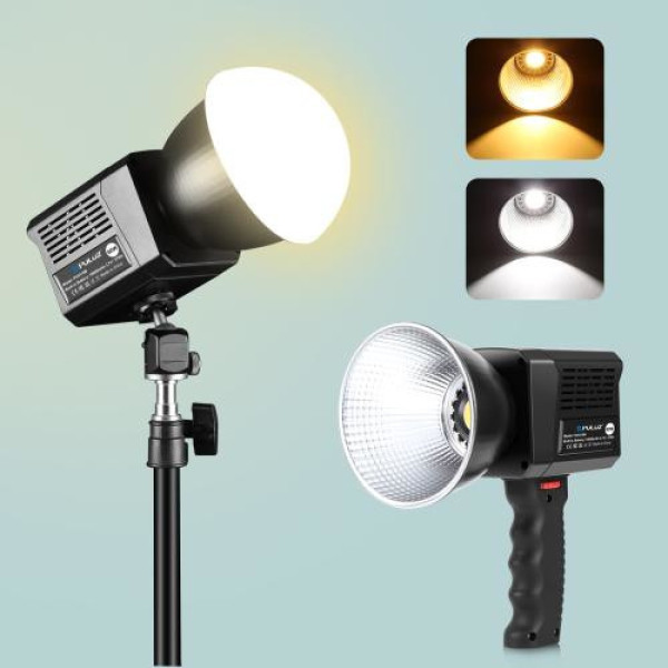Постоянное свет с аккумулятором 60Вт 2500-6500К CRI 95+ Puluz PU4119B