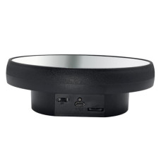 Поворотный стол для съемки 16см черный зеркальный USB/AAA Puluz TBD0606196502 