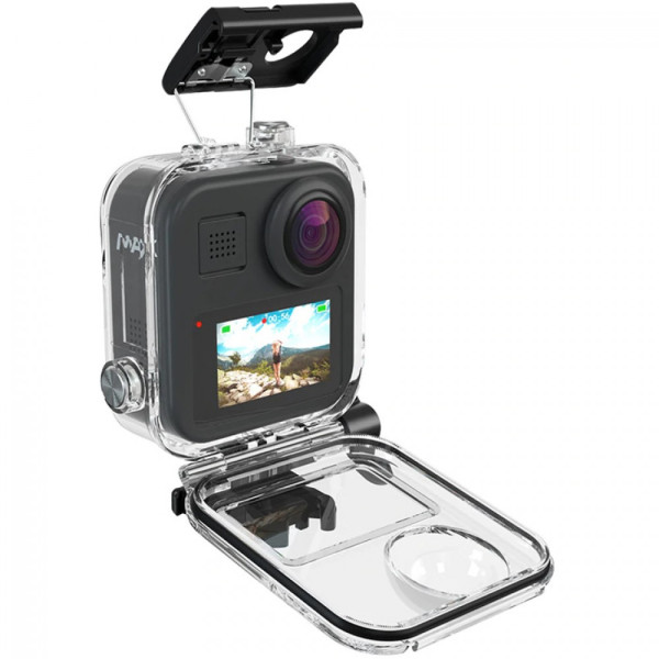 Аквабокс GoPro Max 20м сенсорний Telesin GP-WTP-MAX