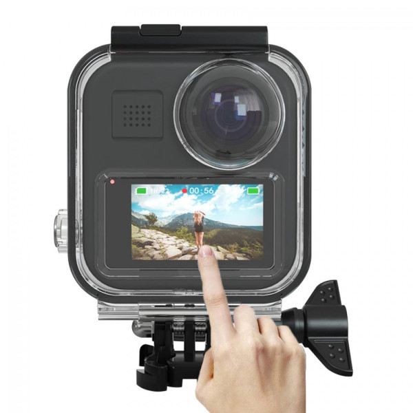 Аквабокс GoPro Max 20м сенсорний Telesin GP-WTP-MAX