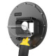 Купол підводний DJI ACTION 5/4/3 з курком Dome Port 30м TELESIN OA-DMP-001