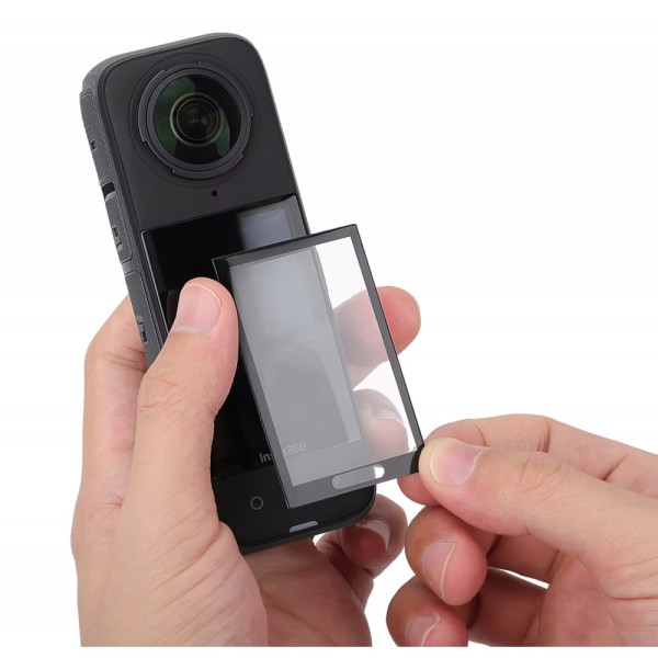 Стекло защитное Insta360 X5/X4 на экран закаленное Telesin S6-FLM-04-TIS