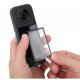 Стекло защитное Insta360 X5/X4 на экран закаленное Telesin S6-FLM-04-TIS