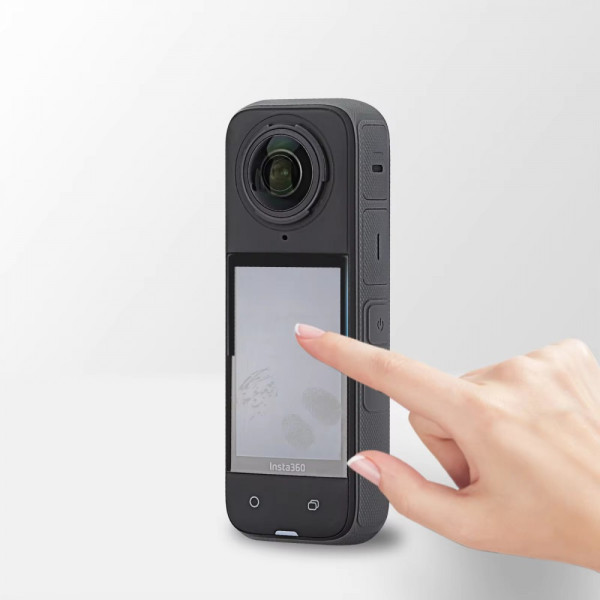 Стекло защитное Insta360 X5/X4 на экран закаленное Telesin S6-FLM-04-TIS