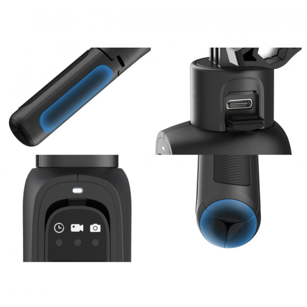 Монопод повербанк для экшн-камеры 45см 5000мАч Telesin S1-CSS-01-TGP