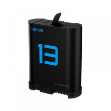 Аккумулятор GoPro 13 1900mAh Telesin S0-BTR-06-TGP
