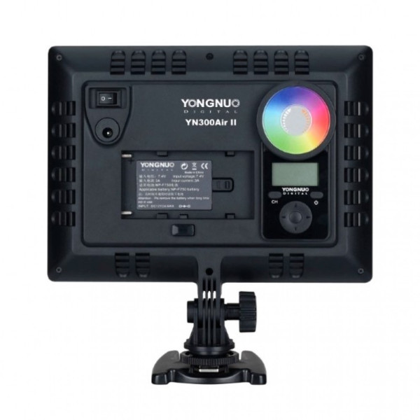 Постійне світло RGB LED пульт CRI 95+ 3200-5600K Yongnuo YN300Air II