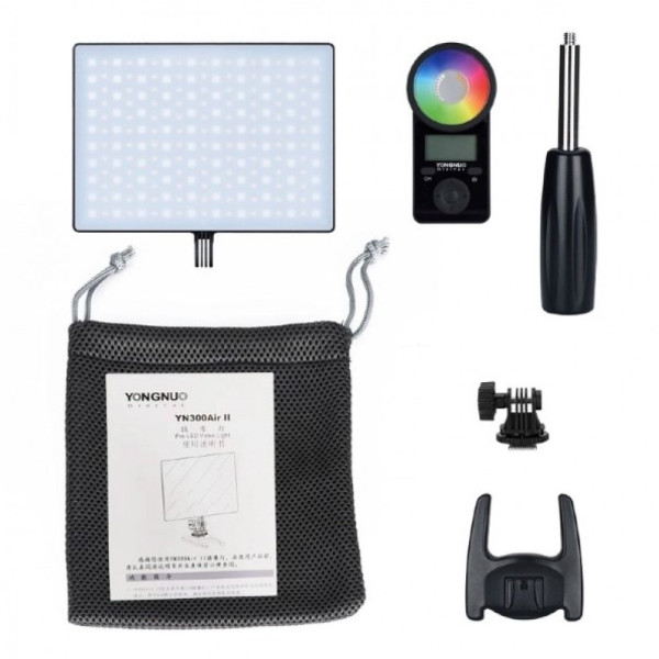 Постійне світло RGB LED пульт CRI 95+ 3200-5600K Yongnuo YN300Air II
