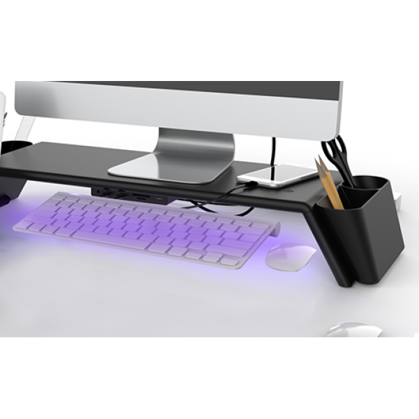 Підставка під монітор Loctek MS104D чорна