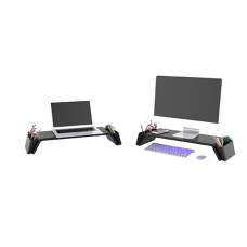 Подставка под монитор Loctek MS104D black