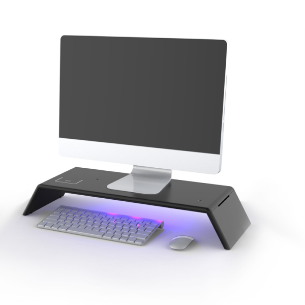 Підставка під монітор Loctek MS104D чорна