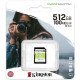 Карта памяти SDXC (UHS-1 U1) Kingston Canvas Select Plus 512Gb class 10 V10 (R-100MB/s)